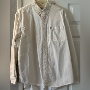 Ralph Lauren Jeans Co Mens Button Down Shirt Size XL